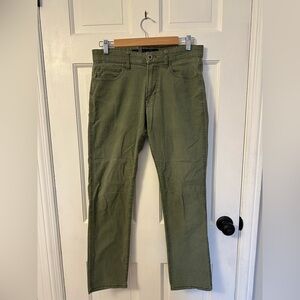 Lucky Brand Khaki Green Trousers